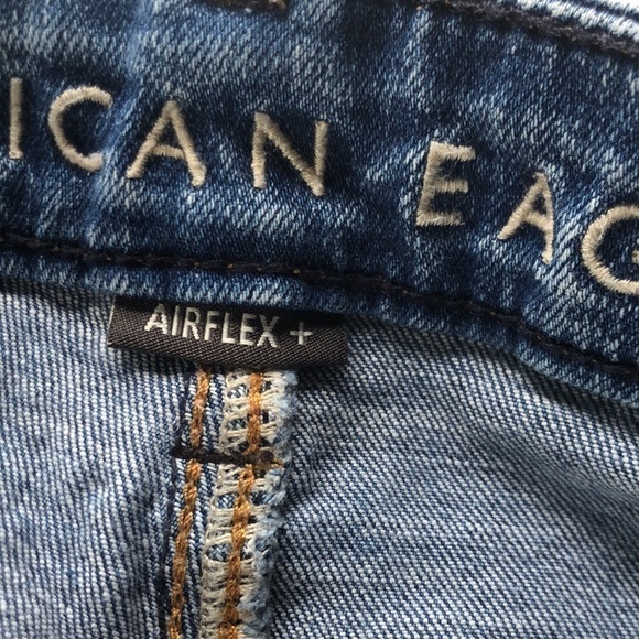 𝅺american Eagle Outfitters AirFlex+ Blue Jeans Size 30x30 - Picture 6 of 9